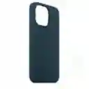iPhoneSuite Silicone Case 12 Pro Max - Color Azul Medianoche