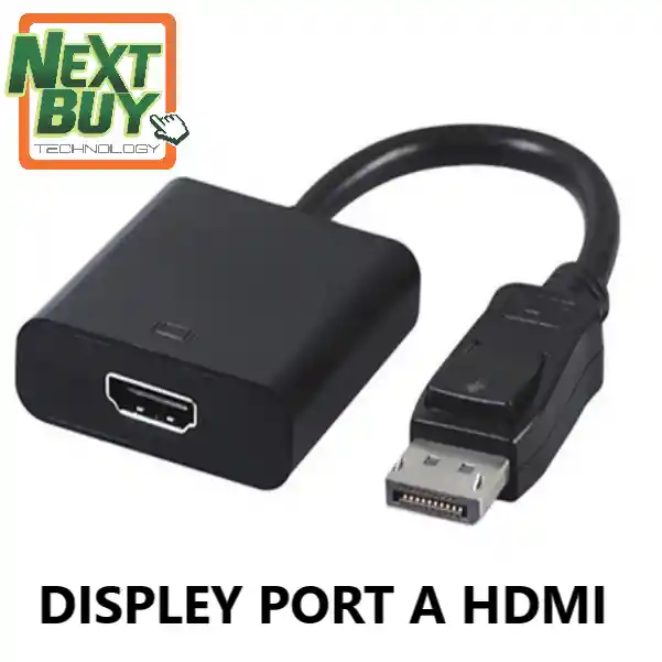 Convertidor Dp A Hdmi