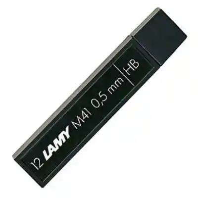 Lamy Rrepuesto Minas Hb 0,5 Mm X12 U