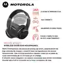 Motorola Audífonos Diadema Bluetooth V5.0 Moto Xt220