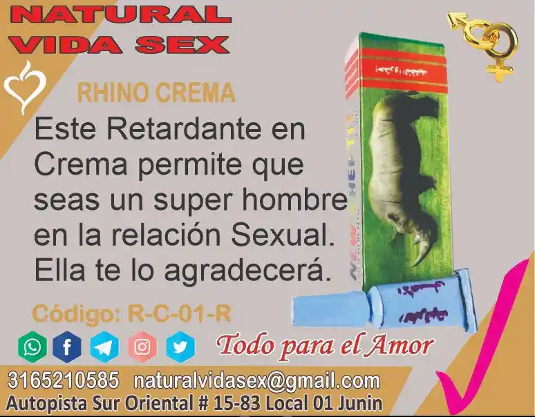 Rhino Crema