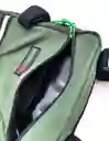 Estuche Maleta Triangular Impermeable Para Bicicleta VERDE MILITAR