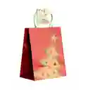 Kraft Bolsa Regalo Premium Os Surtida Navidad