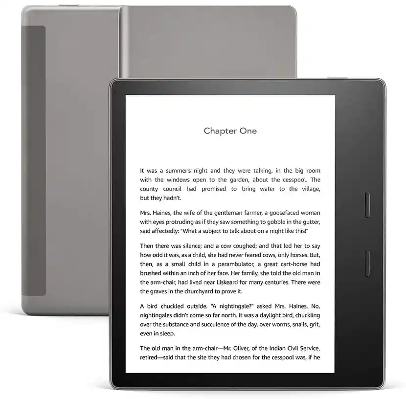 E-reader Kindle Oasis 10 Gen 32gb Grafito Pantalla 7 300ppp