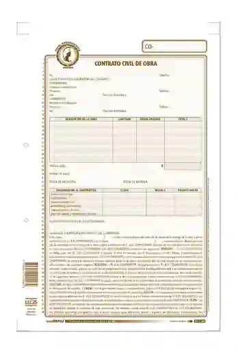 CONTRATO CIVIL DE OBRA