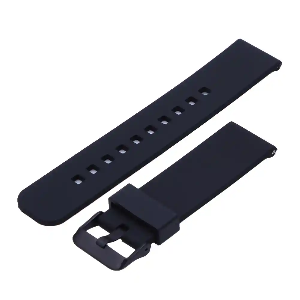 Samsung Correa Pulsera Banda De Colores Para Gear 2 R380 - Negro