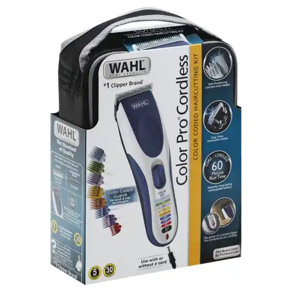 Wahl Maquina Peluquería Color Pro Inalámbrica Code Recarga