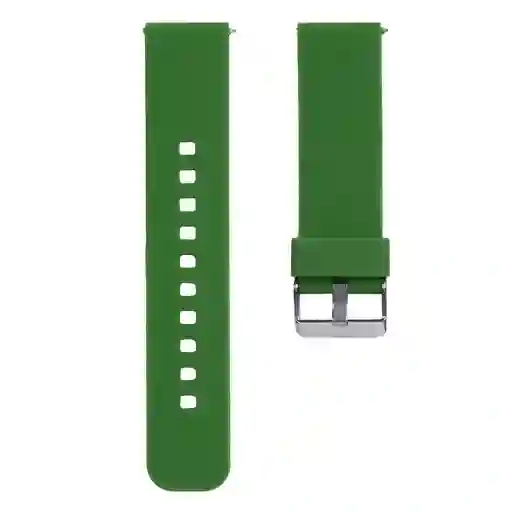 Samsung Correa Pulsera Banda De Colores Para Gear 2 R380 - Verde