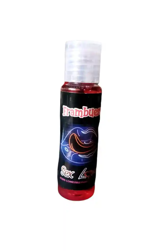 Aceite Caliente Lubricante Flavor Sex 8 ML Spray
