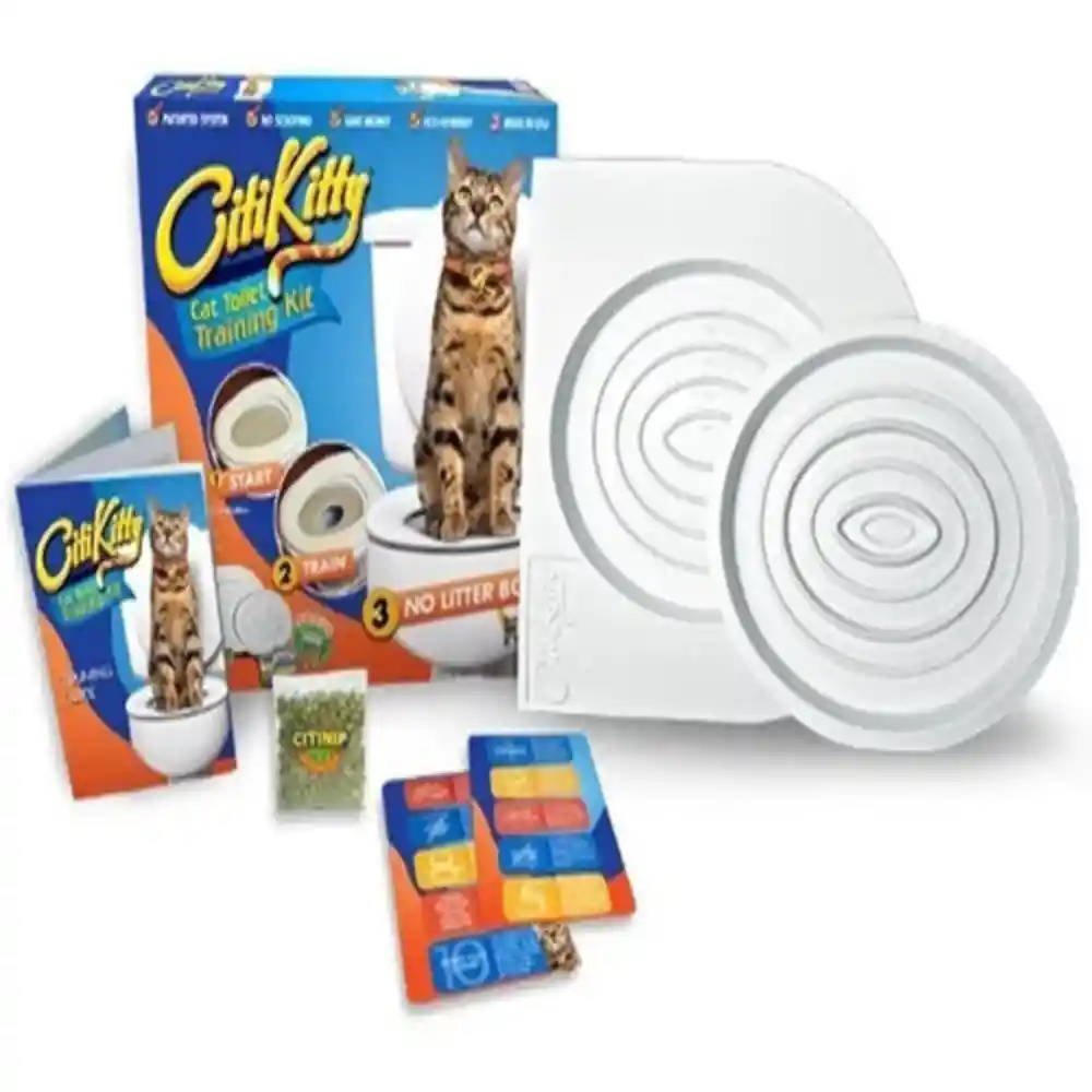 Citti Kitty El Kit De Entrenamiento Para Gato