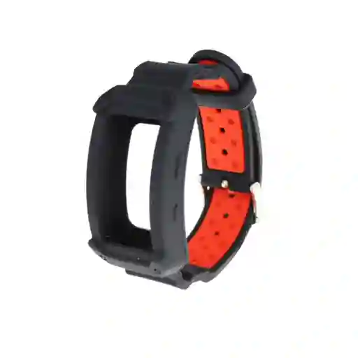 Samsung Correa Pulsera Banda Seguridad Para Gear Fit 2 R360 - Rojo