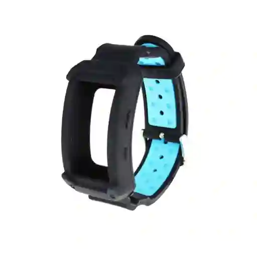 Samsung Correa Pulsera Banda Seguridad Para Gear Fit 2 R360 - Azul