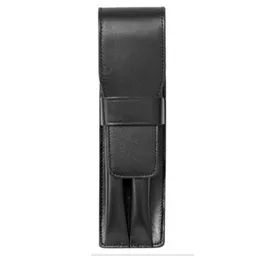 Lamy Estuche De Cuero Negro 2 Boligrafos