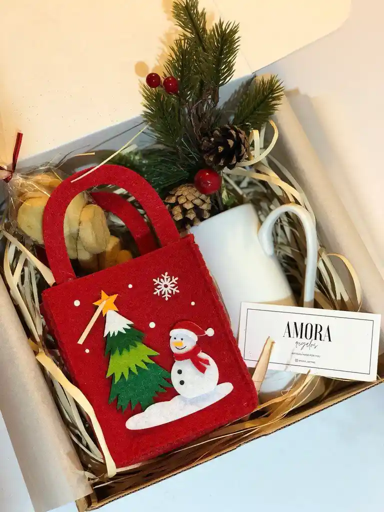 Snowman Box - Amora Regalos