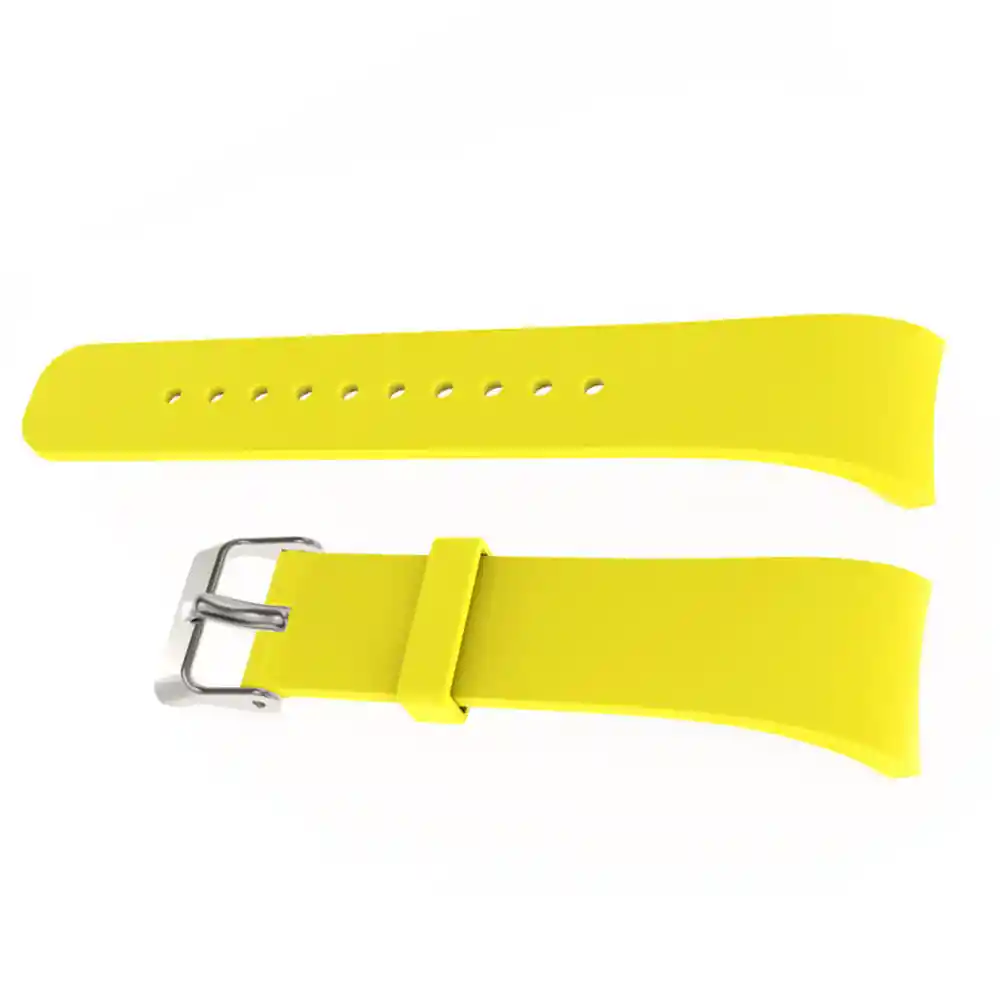 Samsung Correa Pulsera Banda De Colores Para Gear Fit 2 R360 - Amarillo