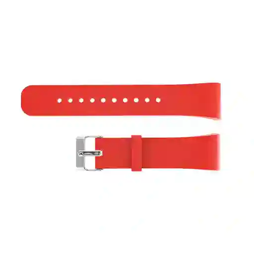 Samsung Correa Pulsera Banda De Colores Para Gear Fit 2 R360 - Rojo