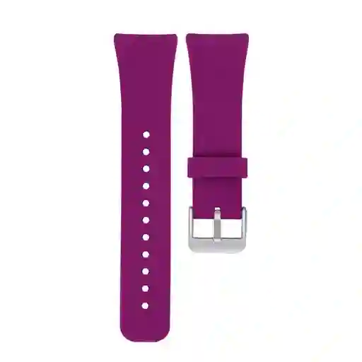 Samsung Correa Pulsera Banda De Colores Para Gear Fit 2 R360 - Morado