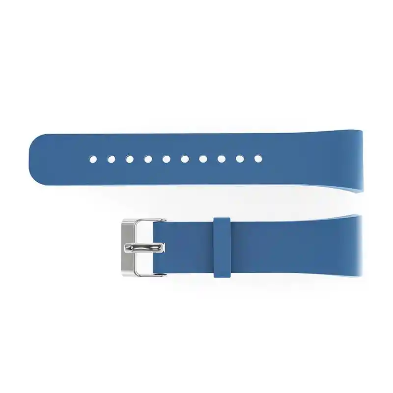 Samsung Correa Pulsera Banda De Colores Para Gear Fit 2 R360 - Azul