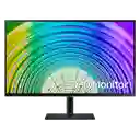 Samsung Monitor32" Qhd Va Hdr10 S32A600U 5Ms (Gtg) 75Hz