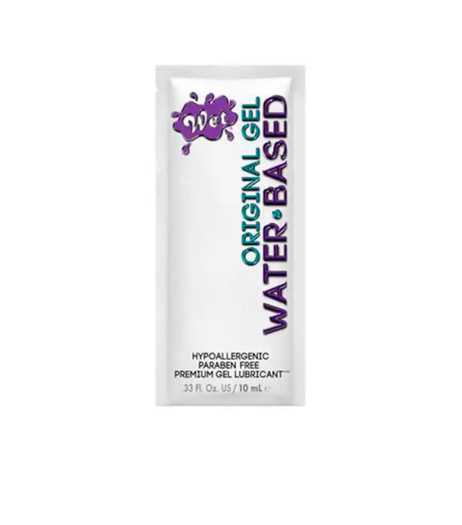 WET Lubricanteoriginal A Base De Agua 10Ml