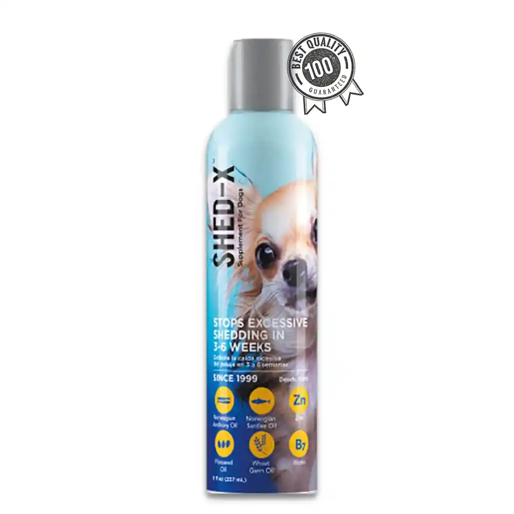  Shed-X Dog Dermaplex 8 Onz  