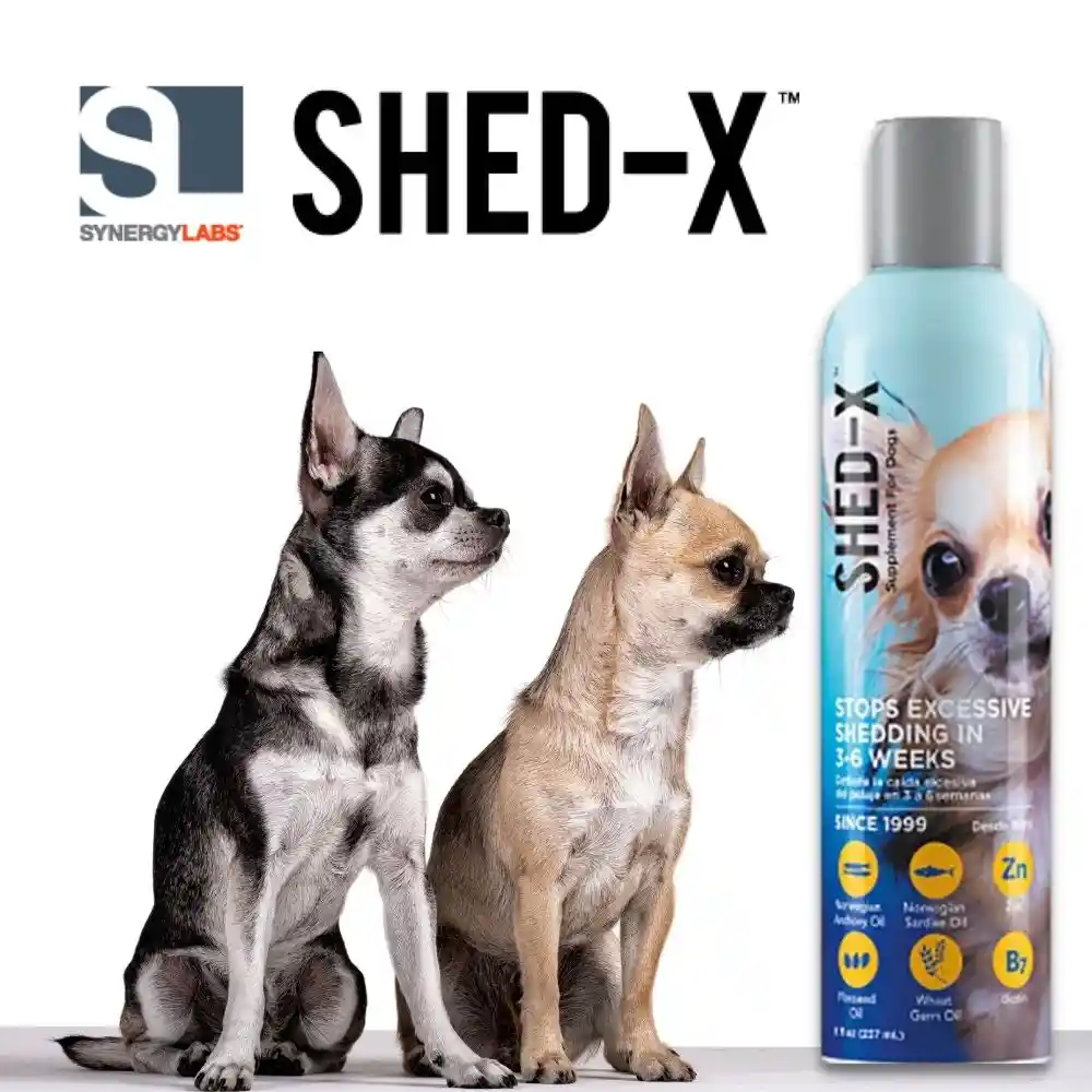  Shed-X Dog Dermaplex 8 Onz  