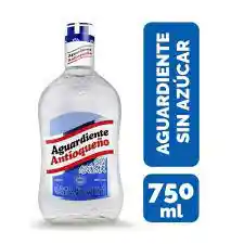 Antioqueño Aguardiente Azul 750 Ml