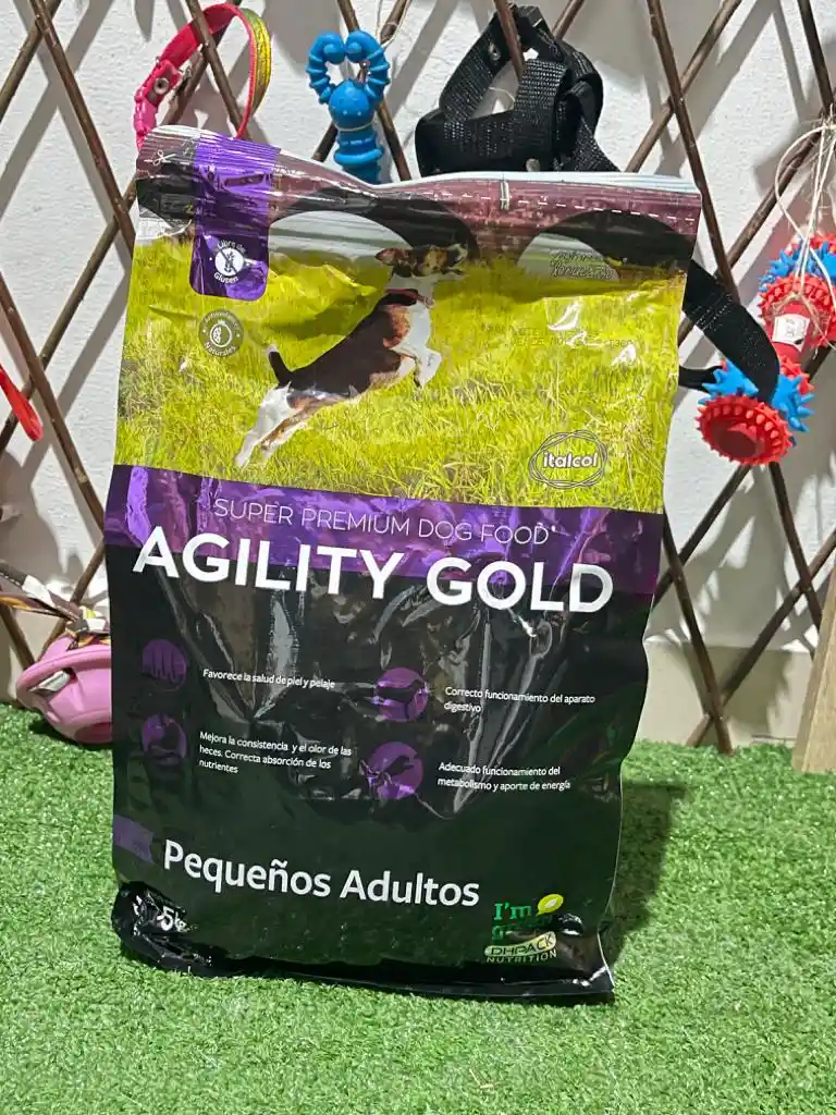 Agility Gold perro adulto raza pequena 1.5k