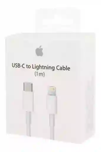 Cable Para Iphone Tipo C - Lightning. 1 Metro/ Carga Rapida