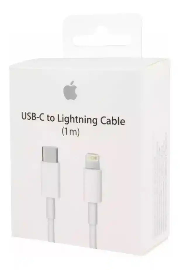 Cable Para Iphone Tipo C - Lightning. 1 Metro/ Carga Rapida