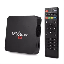 Android TV Box MXQ Pro 4k Smart TV Memoria 2GB 16GB H265