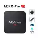 Android TV Box MXQ Pro 4k Smart TV Memoria 1GB 8GB H265