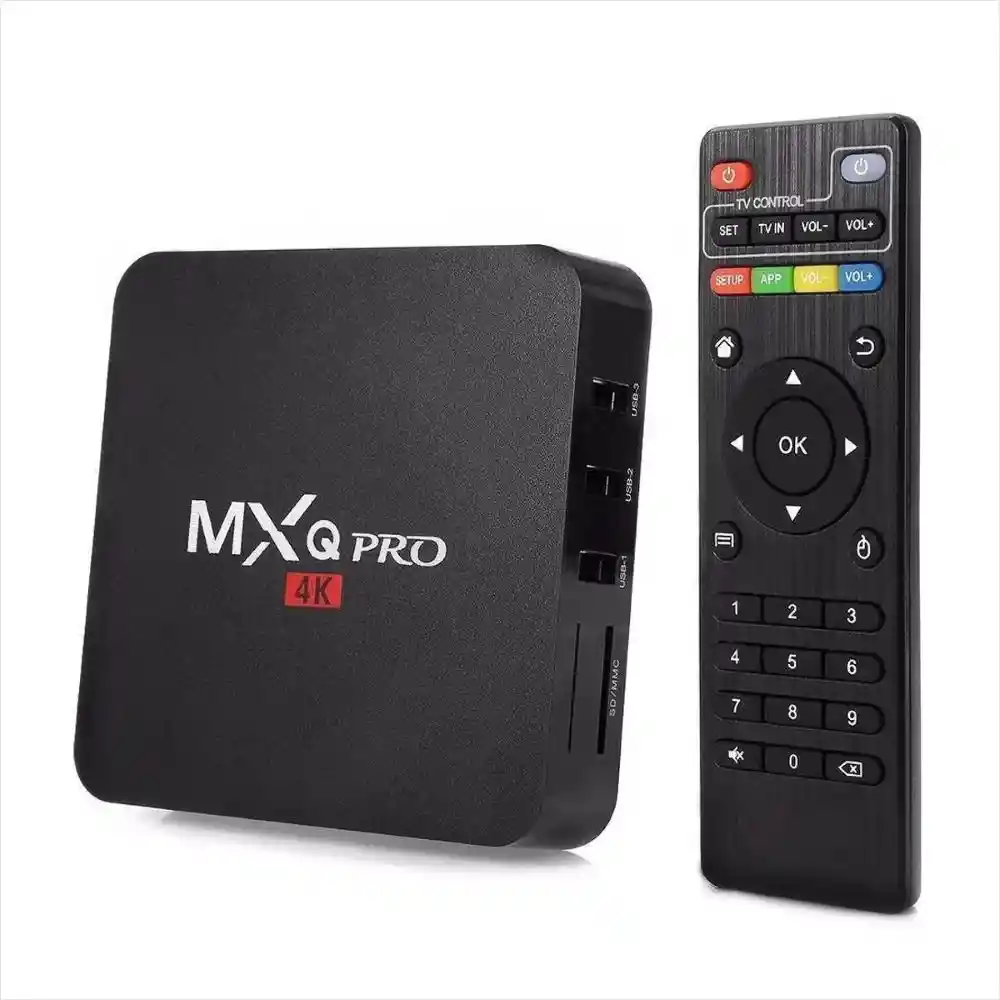 Android TV Box MXQ Pro 4k Smart TV Memoria 1GB 8GB H265