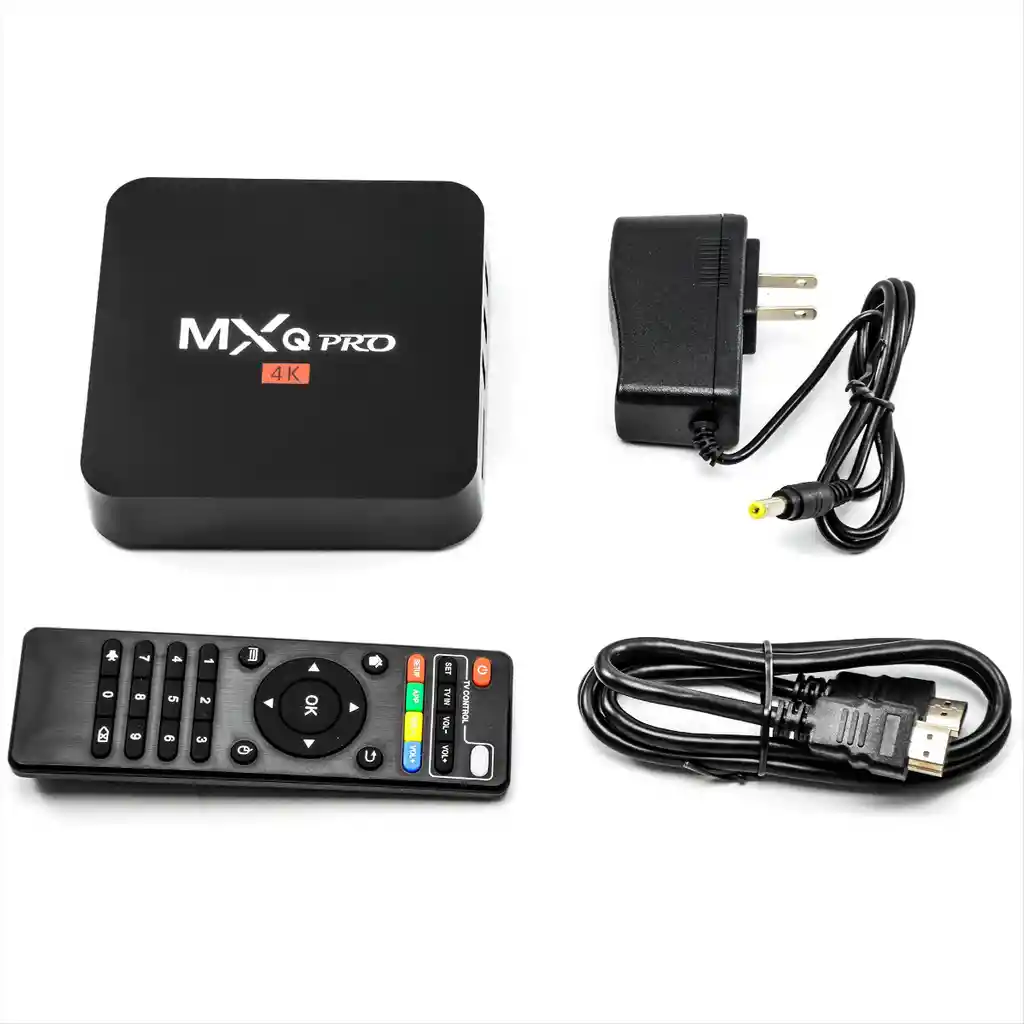 Android TV Box MXQ Pro 4k Smart TV Memoria 1GB 8GB H265