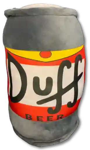 Peluche Cojin Cerveza Duff 40CM