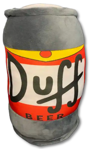 Peluche Cojin Cerveza Duff 40CM