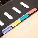 Libreta De Notas Argollada Con Separadores X 130 Hojas.