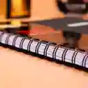 Libreta De Notas Argollada Con Separadores X 130 Hojas.