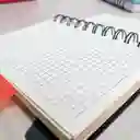 Libreta De Notas Argollada Con Separadores X 130 Hojas.