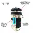 Porta Botella Caramañola Para Bicicleta Impermeable Pixel