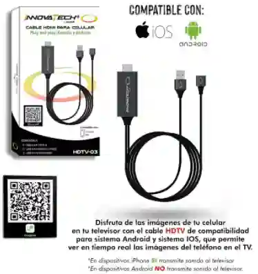 CABLE HDMI PARA CELULAR