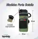 Porta Botella Caramañola Para Bicicleta Impermeable Verde Militar 