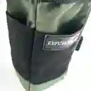 Porta Botella Caramañola Para Bicicleta Impermeable Verde Militar 