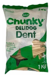 Deli Dent Chunky Perro Limpieza Dientes 1 Kg