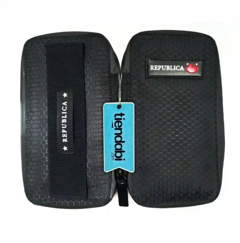 Estuche Porta Celular Brazalete Impermeable Negro 