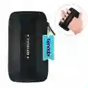 Estuche Porta Celular Brazalete Impermeable Negro 