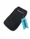 Estuche Porta Celular Brazalete Impermeable Negro 