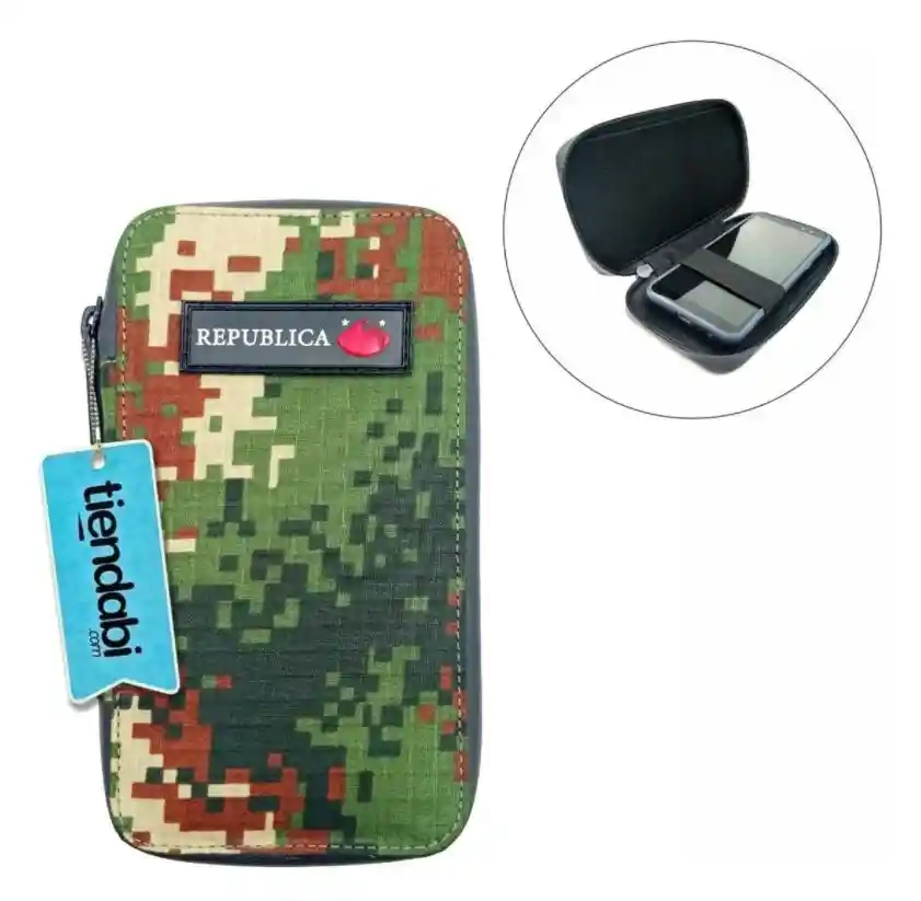 Estuche Porta Celular Brazalete Impermeable Pixel 