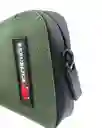 Estuche Porta Celular Brazalete Impermeable Verde Militar 