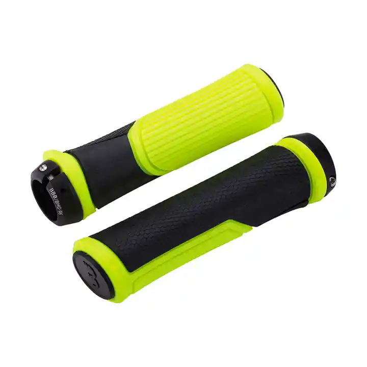 Grips Bbb Cobra 142mm Black/neon Yellow